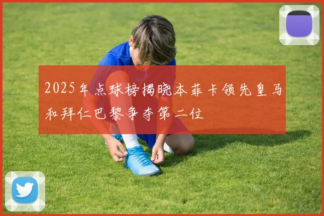 2025年点球榜揭晓本菲卡领先皇马和拜仁巴黎争夺第二位